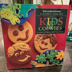 Williams Sonoma Kids Cookies Cookbook